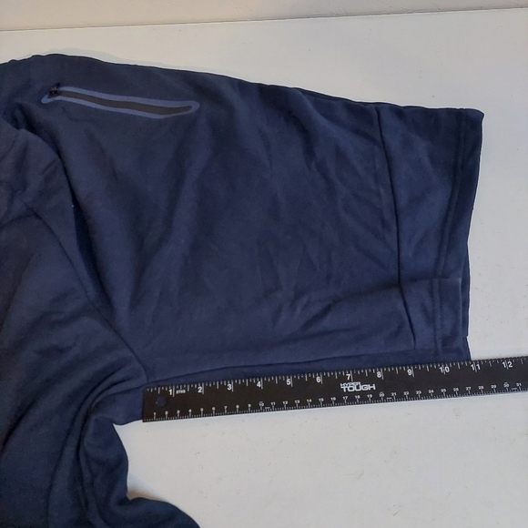 Wicked Stitch Shorts 2XL Elastic Band Draw String Mens Size Zip Pockets - Picture 4 of 8